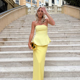 Eliana - Vestido Comprido Elegance