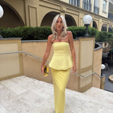 Eliana - Vestido Comprido Elegance