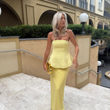 Eliana - Vestido Comprido Elegance