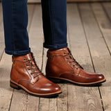 Lucas - Botas Ponta Redonda Retro