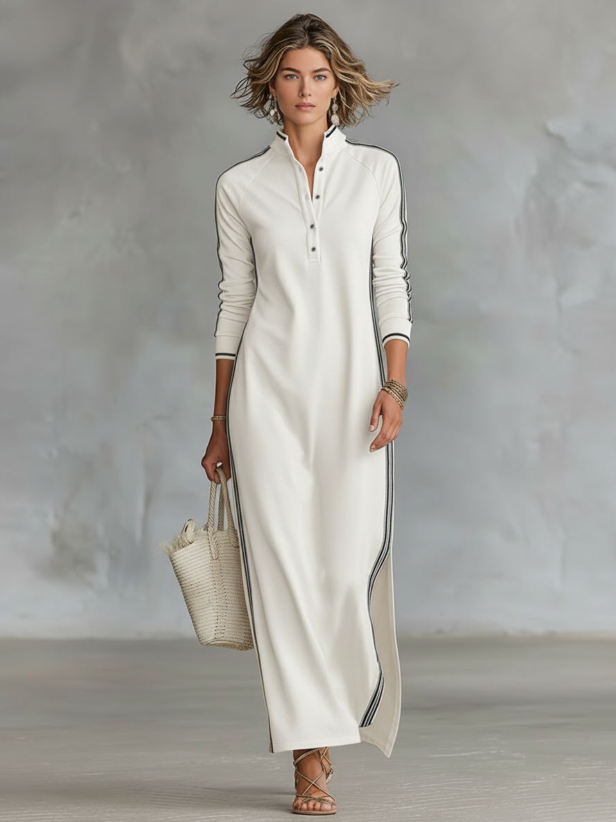 Paula - Vestido maxi Elegante