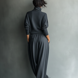 Laura - Conjunto feminino de malha