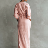 Anita - Vestido maxi minimalista