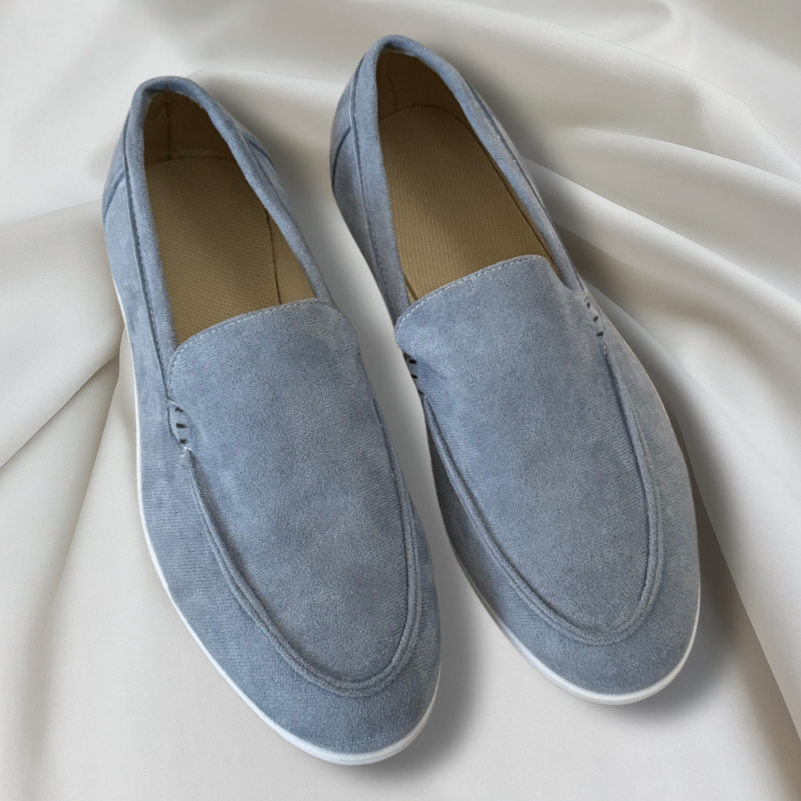 Alberto - Mocassins em Camurça