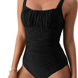Leona | Monokini Elegante com Controlo Abdominal