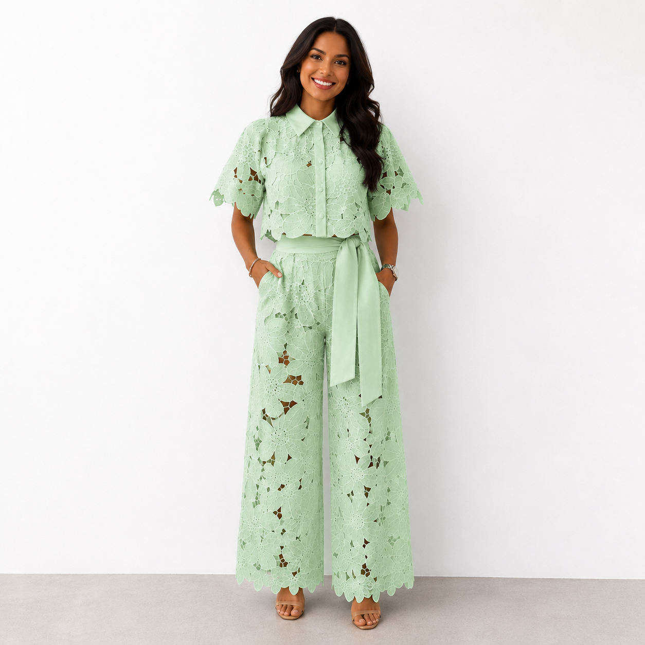 Isabela - Conjunto Elegante