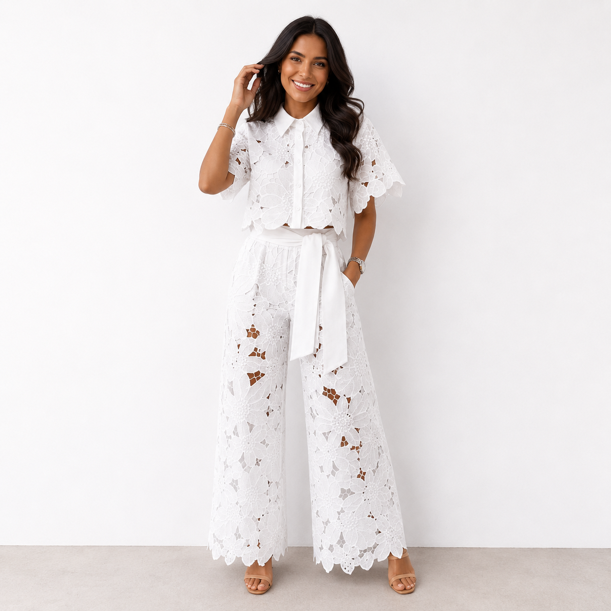 Isabela - Conjunto Elegante