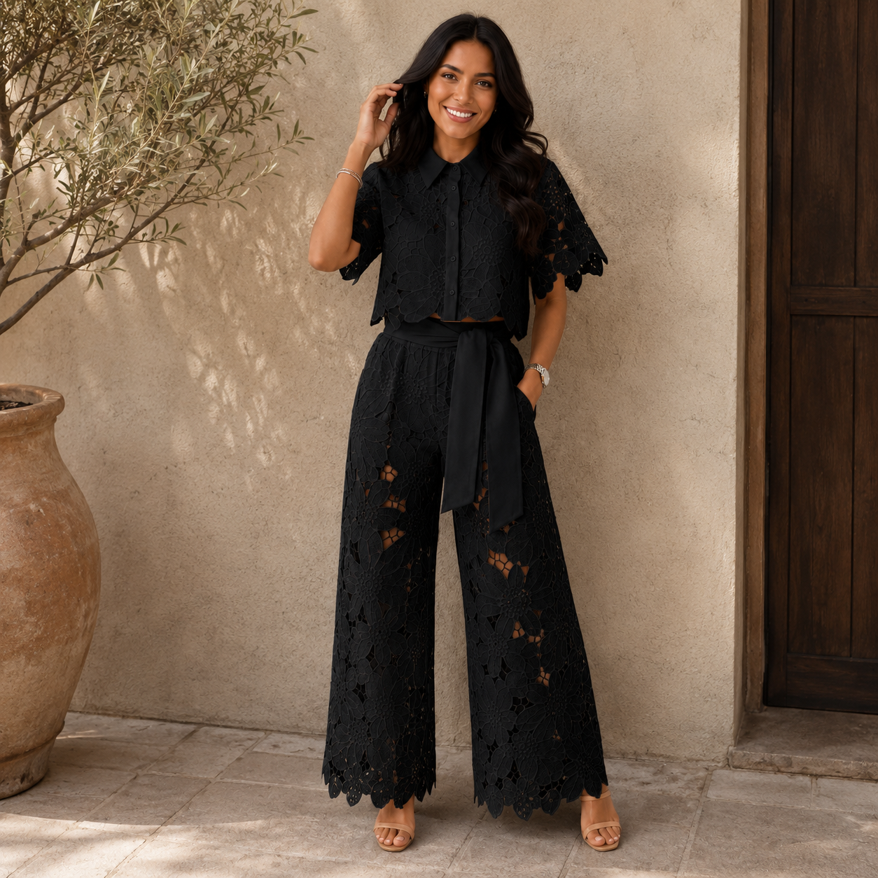 Isabela - Conjunto Elegante