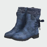 Liliana - Botins de camurça elegantes