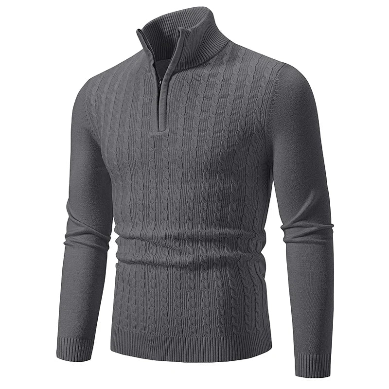 Filipe - Sweater de Malha Misturada