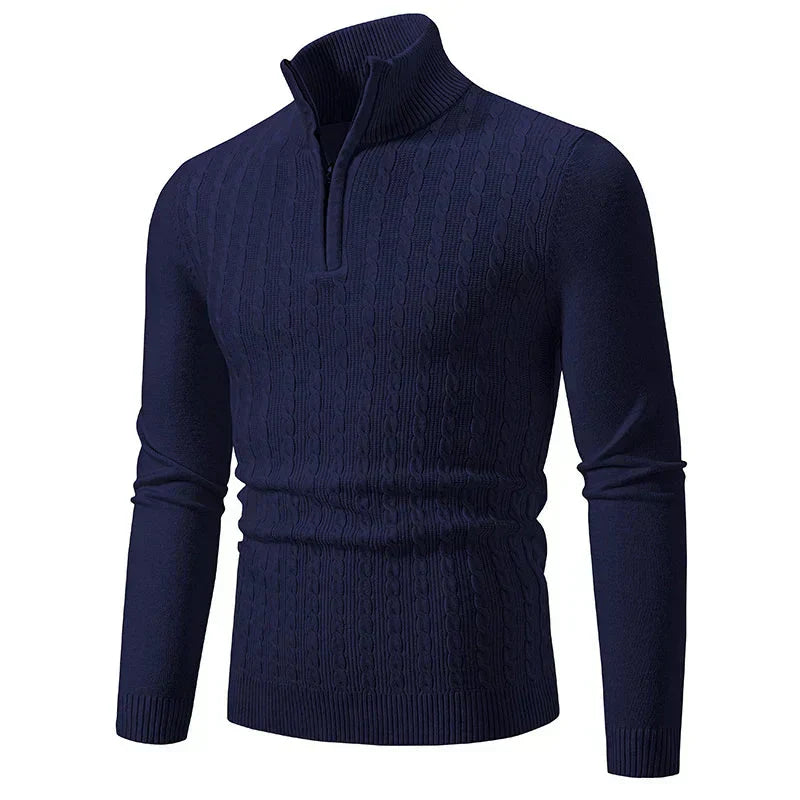 Filipe - Sweater de Malha Misturada