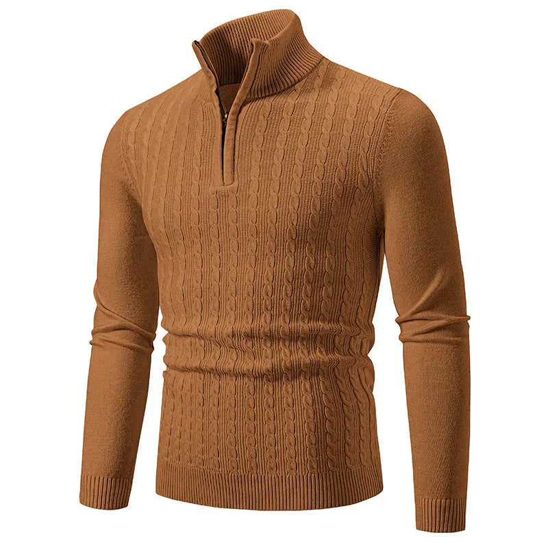 Filipe - Sweater de Malha Misturada