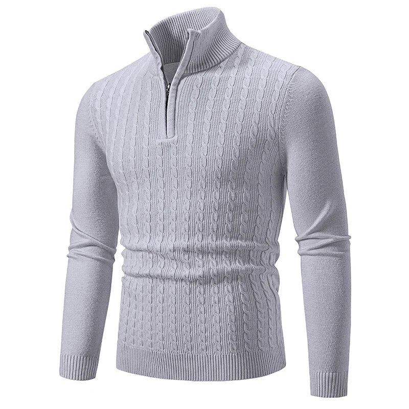 Filipe - Sweater de Malha Misturada