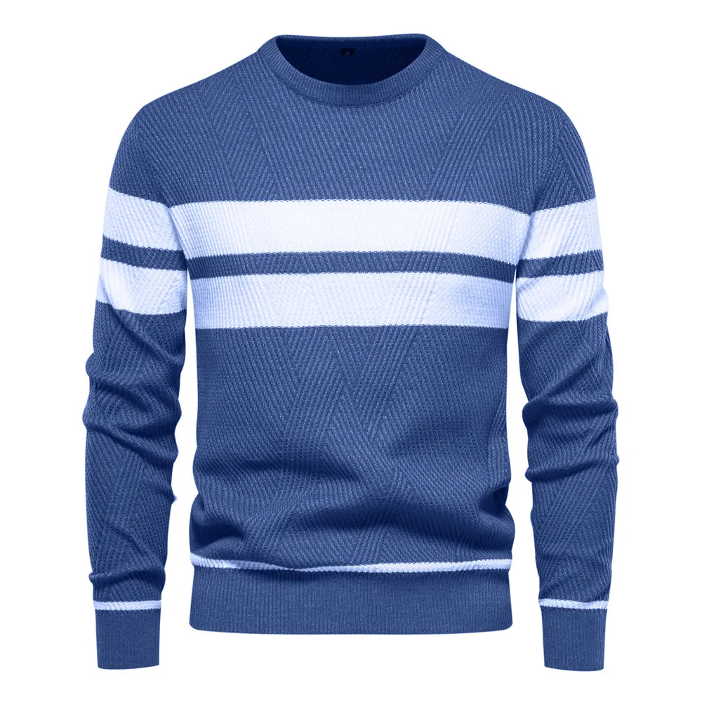 António - Sweater de Malha Fibras Naturais