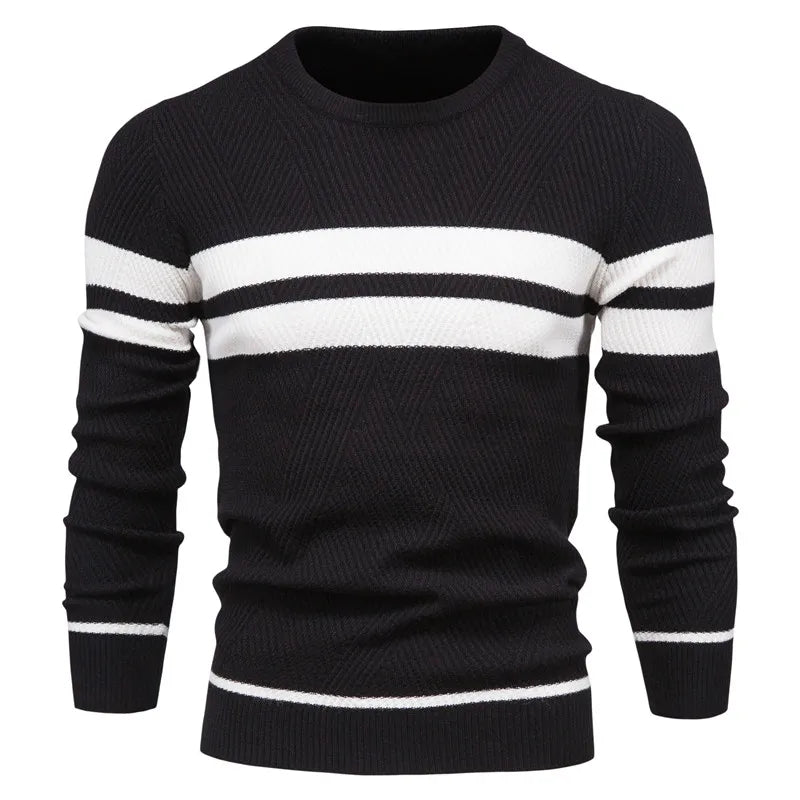 António - Sweater de Malha Fibras Naturais