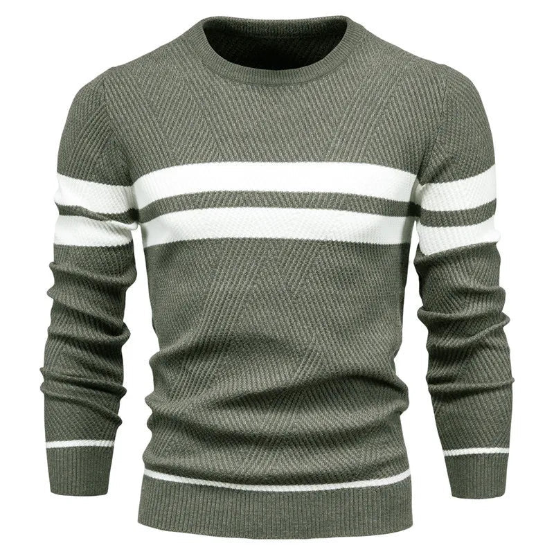 António - Sweater de Malha Fibras Naturais