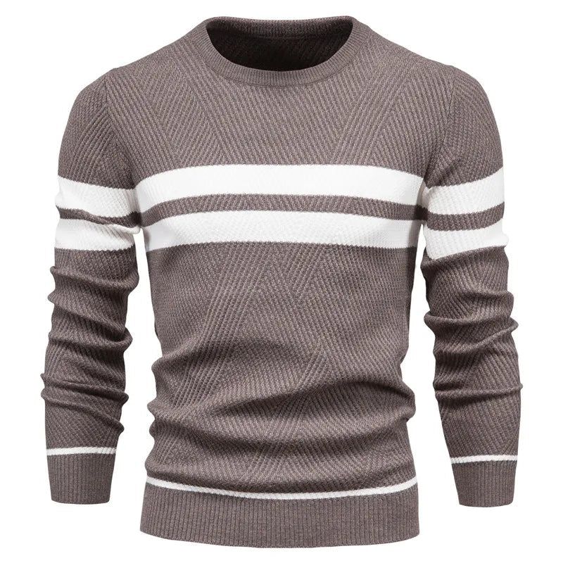 António - Sweater de Malha Fibras Naturais