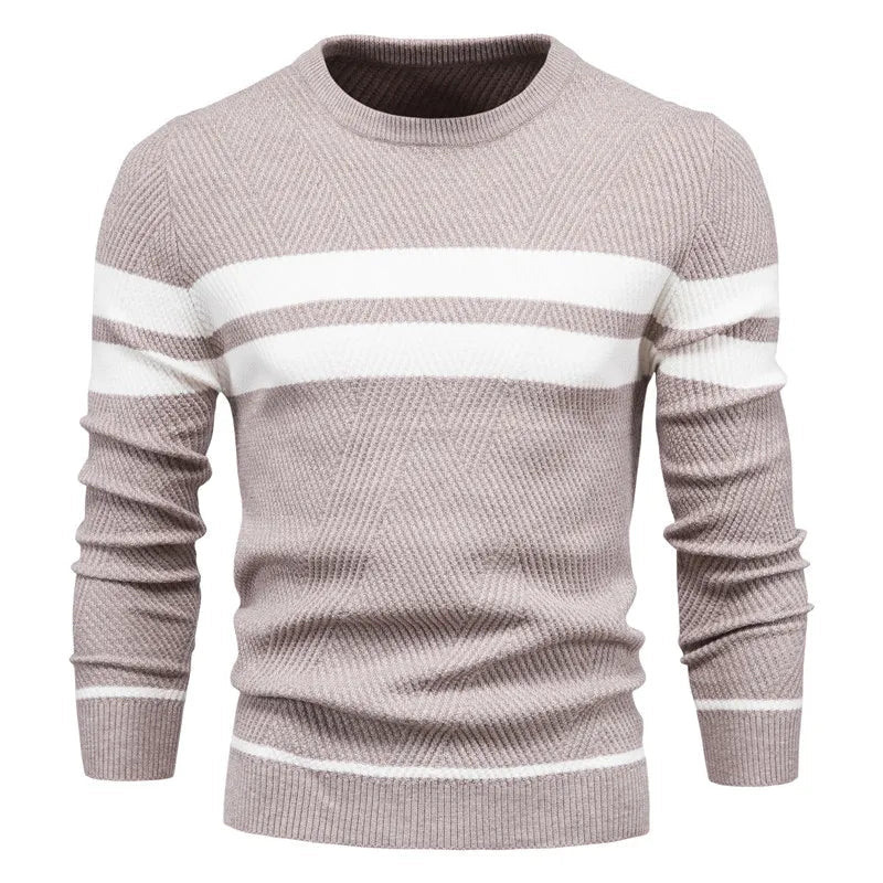 António - Sweater de Malha Fibras Naturais