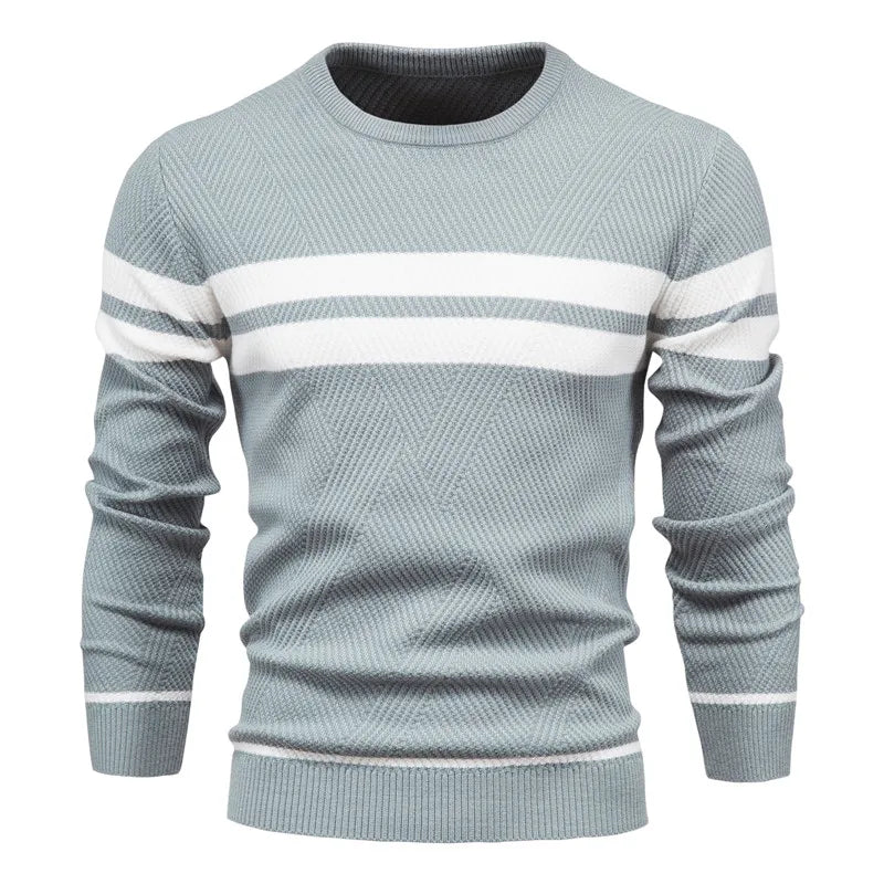 António - Sweater de Malha Fibras Naturais