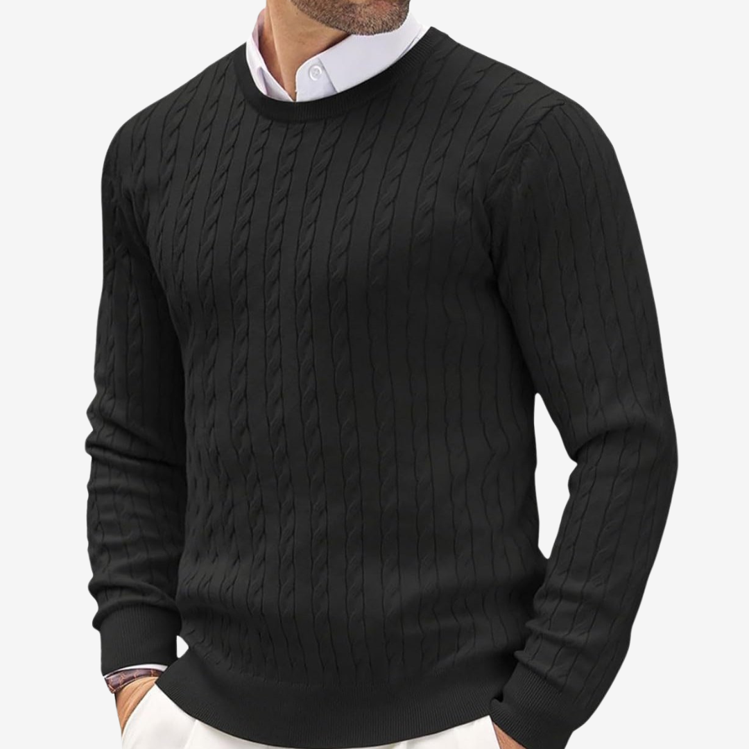 Xavier - Sweater de Malha Conforto