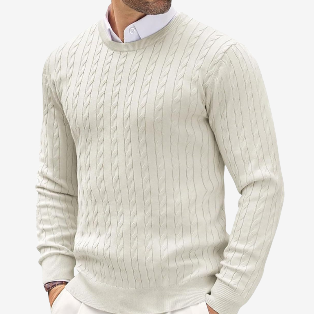 Xavier - Sweater de Malha Conforto