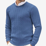 Xavier - Sweater de Malha Conforto