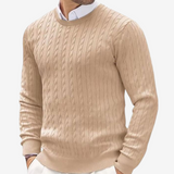 Xavier - Sweater de Malha Conforto