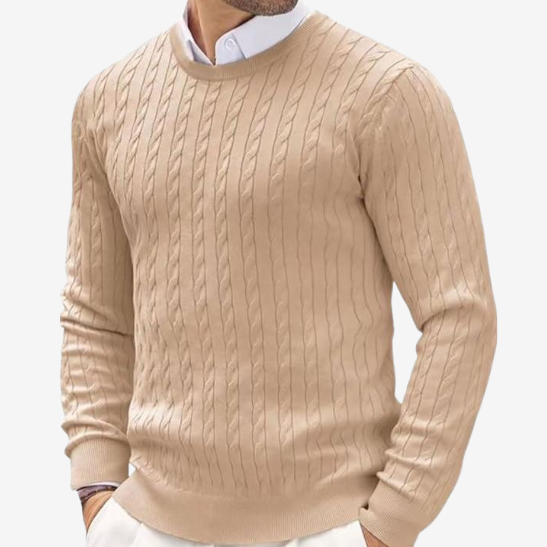 Xavier - Sweater de Malha Conforto