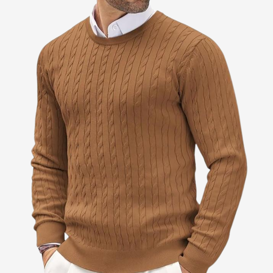 Xavier - Sweater de Malha Conforto
