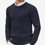 Xavier - Sweater de Malha Conforto