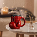 Knockout - Caneca artesanal força e estilo em cada gole.