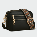 Natália - Bolsa de ombro atemporal