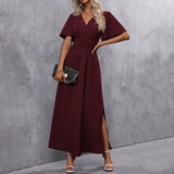 Eterna - Vestido Comprido Elegante Preto