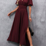 Eterna - Vestido Comprido Elegante Preto