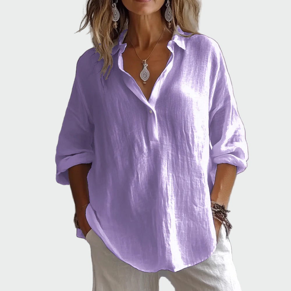 Lina - Blusa de estilo casual elegante