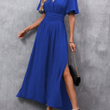 Eterna - Vestido Comprido Elegante Preto