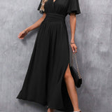 Eterna - Vestido Comprido Elegante Preto