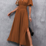 Eterna - Vestido Comprido Elegante Preto