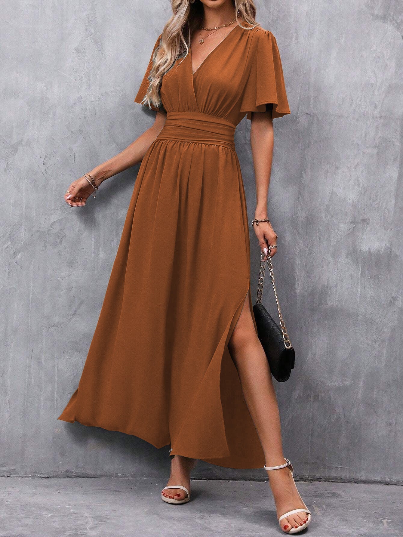 Eterna - Vestido Comprido Elegante Preto