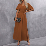Eterna - Vestido Comprido Elegante Preto