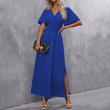 Eterna - Vestido Comprido Elegante Preto