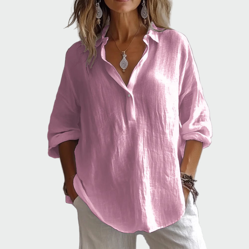 Lina - Blusa de estilo casual elegante