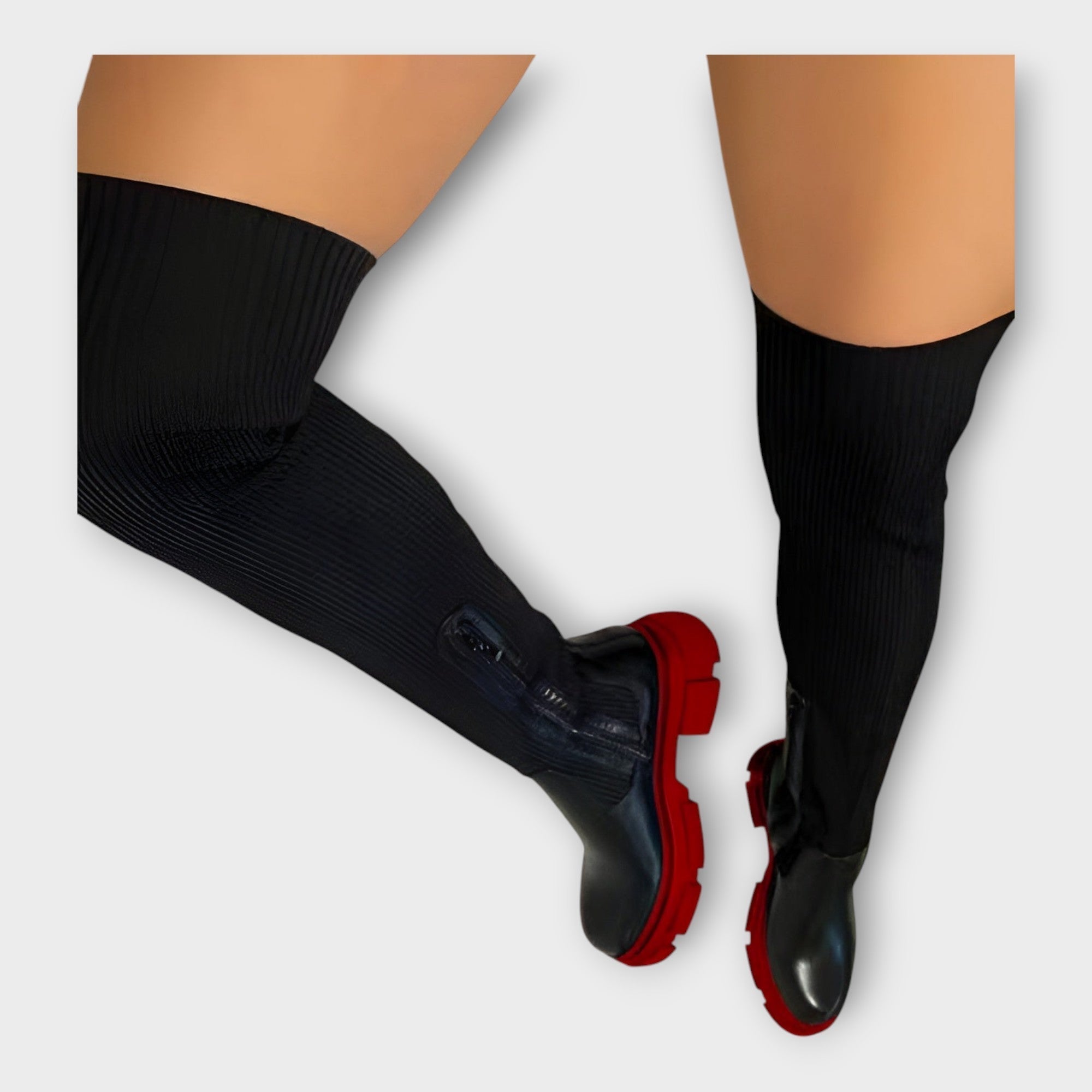 Leonor - Botas Modernas com Design Minimalista