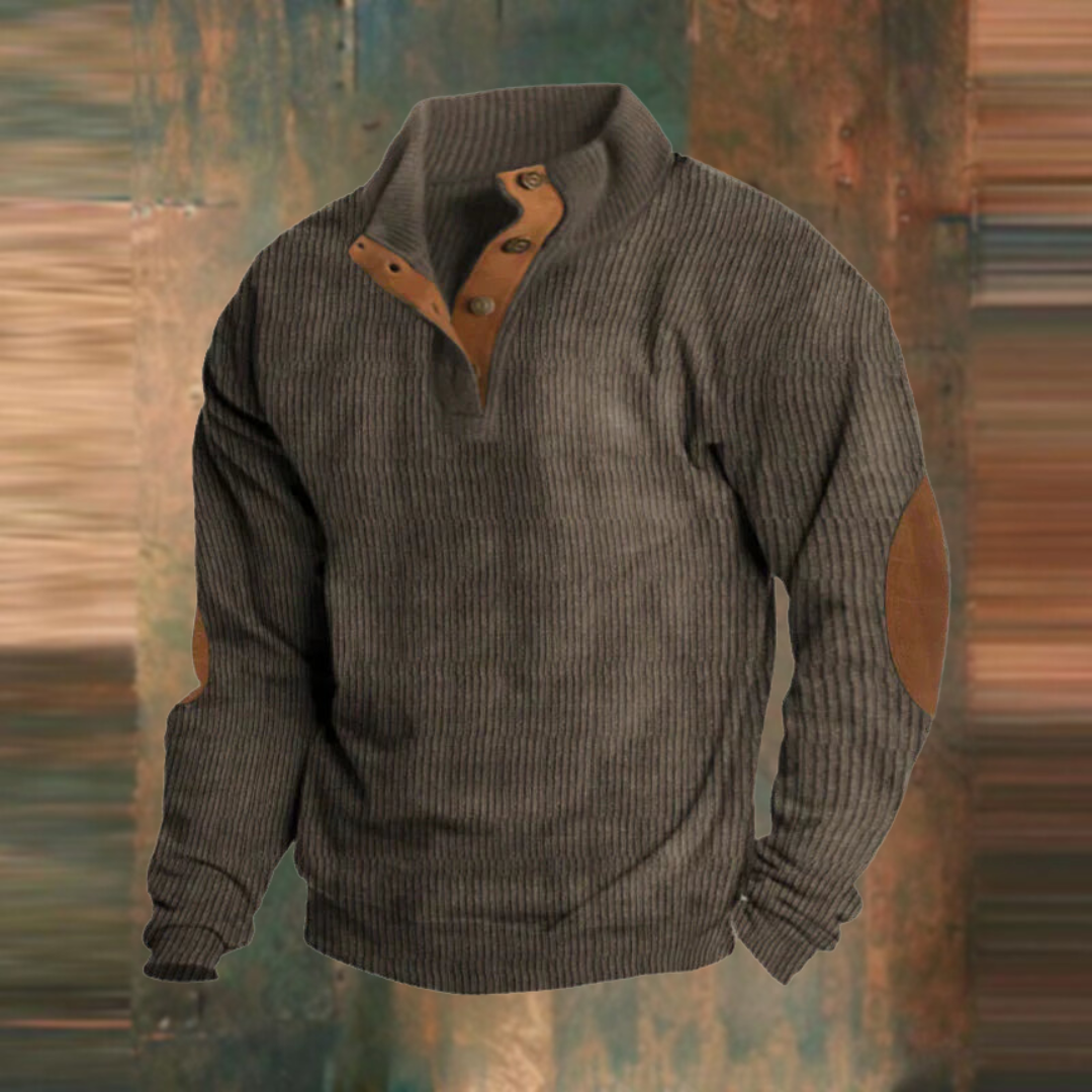 Marco - Sweater Retro Confortável
