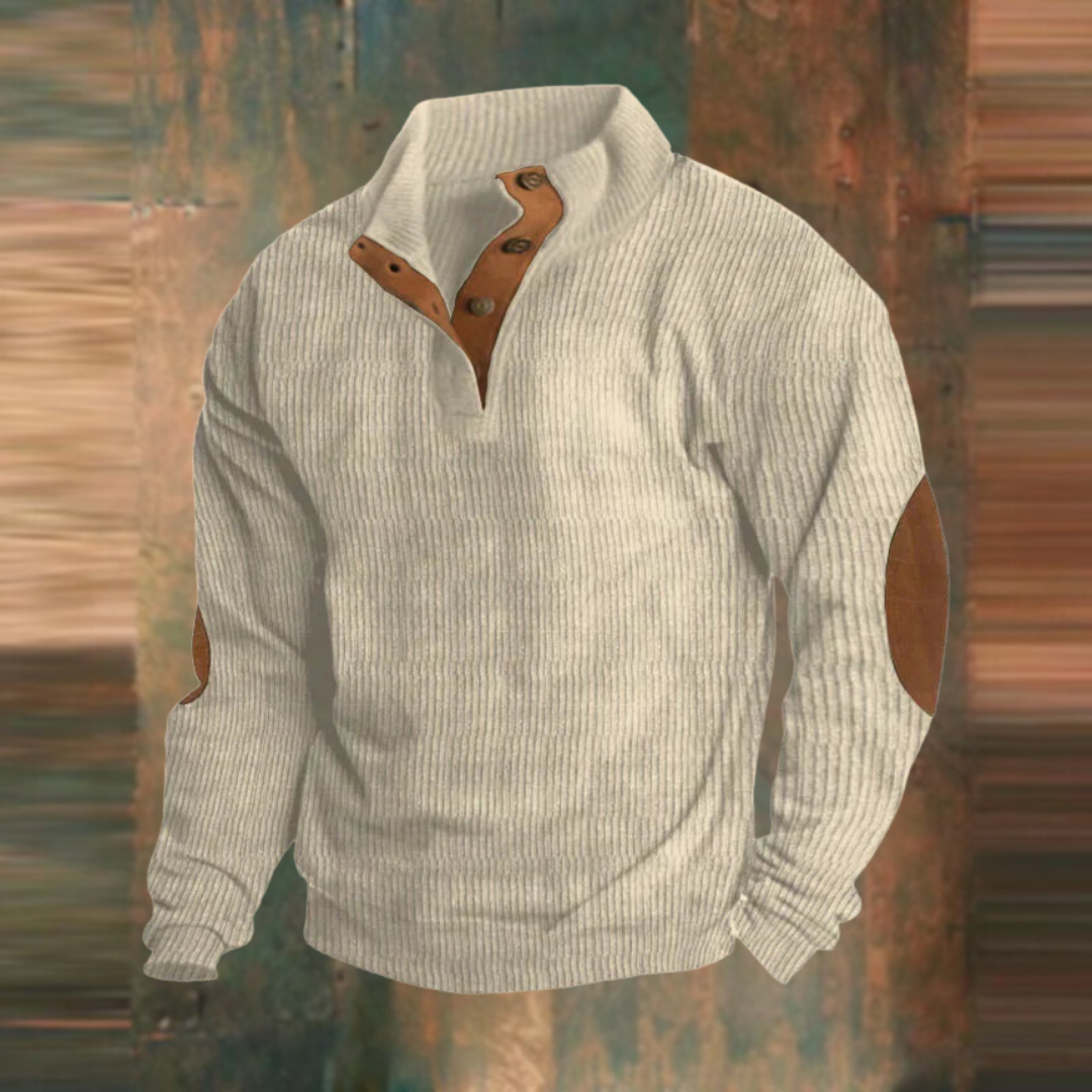 Marco - Sweater Retro Confortável