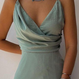 Aneta - Vestido de Seda