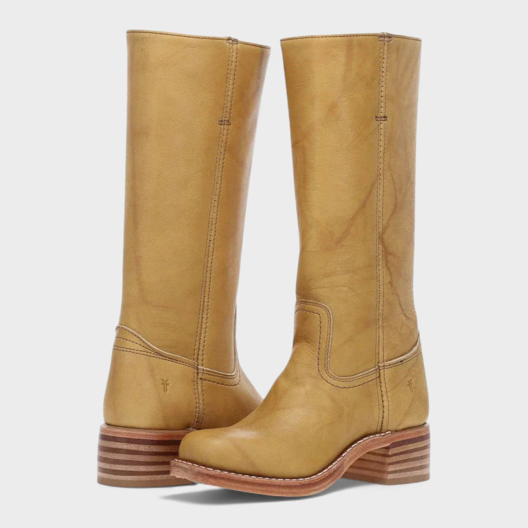Vânia - Botas Clássicas de Equitação com Canos Altos