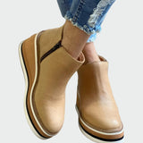 Francisca - Botins de Couro Inkas