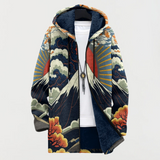 Sara - Sweatshirt com padrão de amanhecer