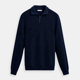 Micaela - Sweater de Gola Alta com Zíper